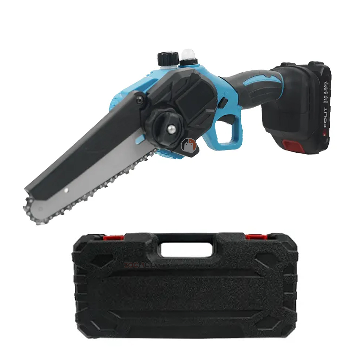 Mini Moto Sierra Inalámbrica Portable Re